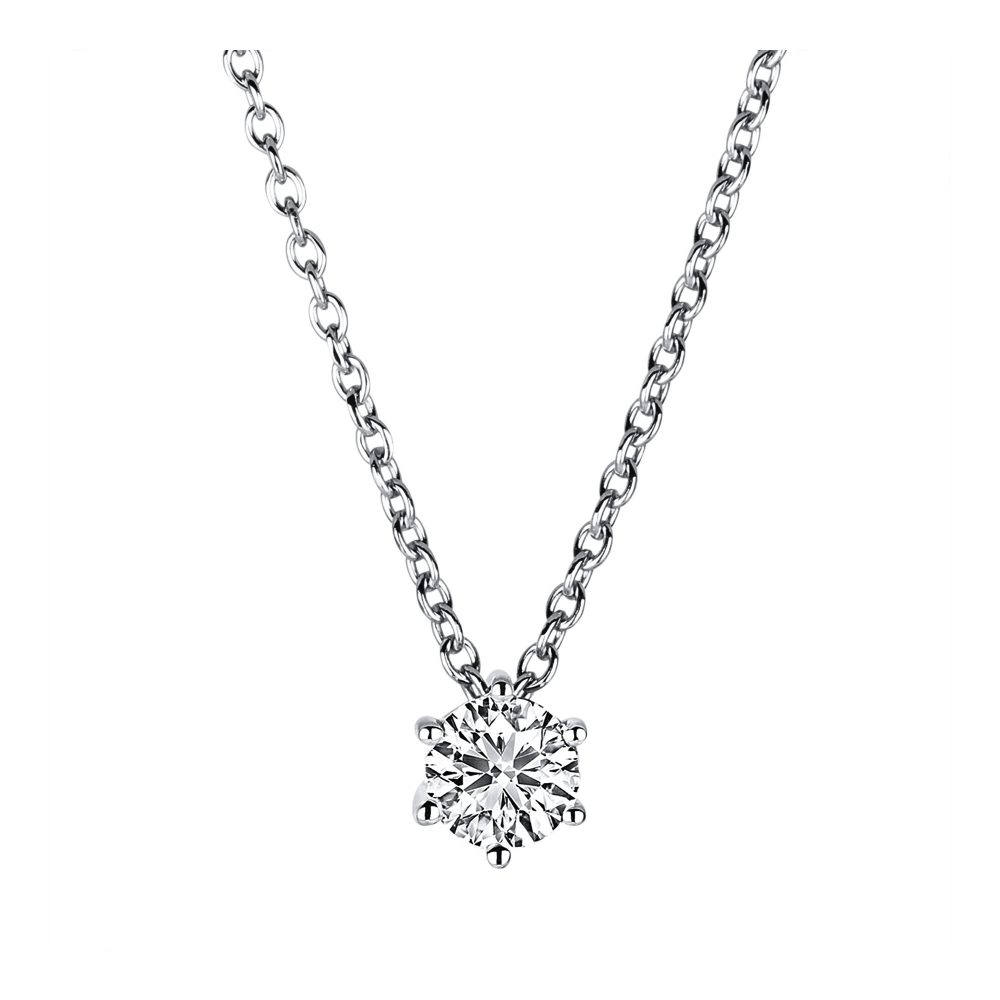 Kensington Necklace White Gold