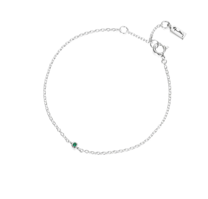 Micro Blink Bracelet Green Emerald