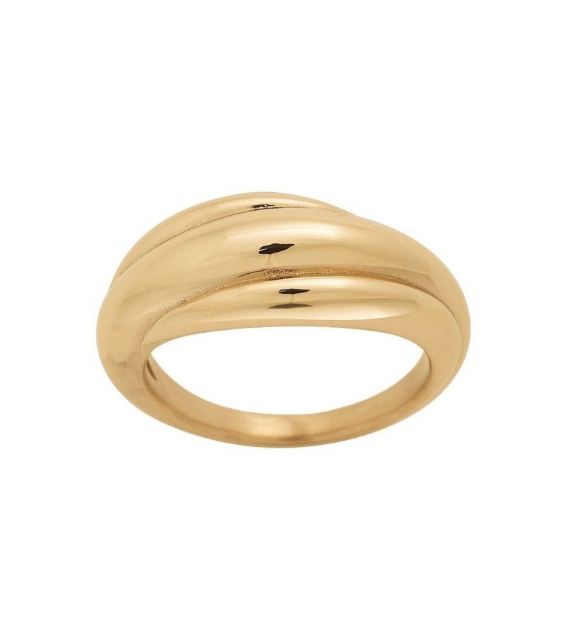 Trois Ring Gold