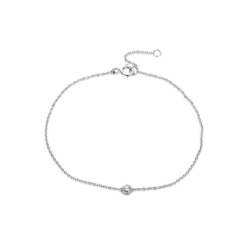 Amalfi Bracelet White Gold