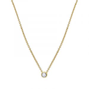 Amalfi II Necklace Gold