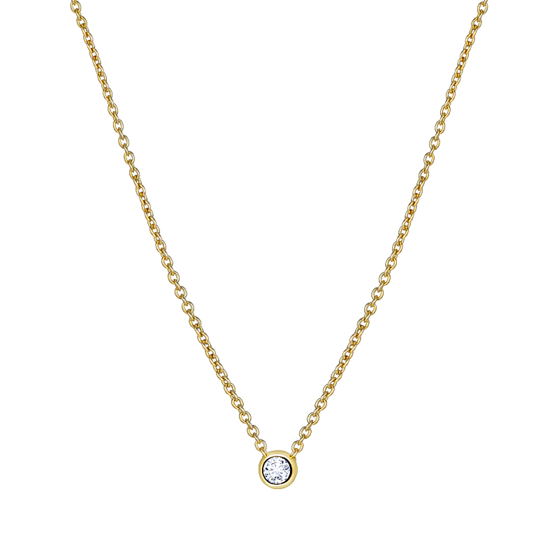 Amalfi II Necklace Gold