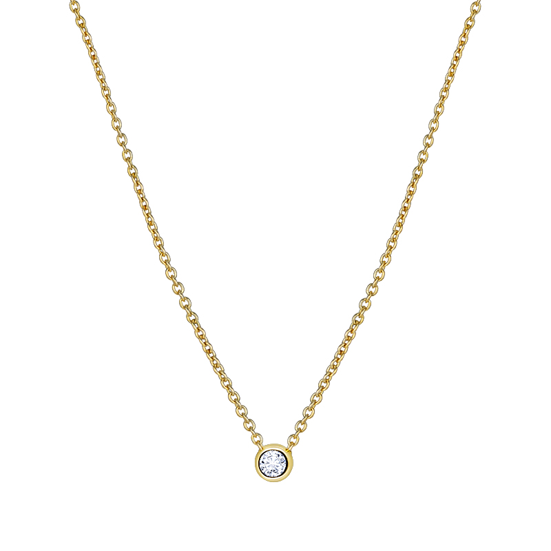 Amalfi II Necklace Gold