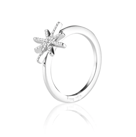 Beam & Stars Ring