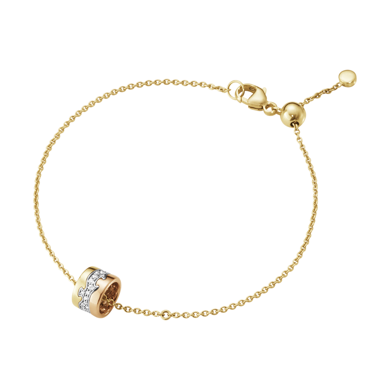 Fusion Bracelet Centre Pavé