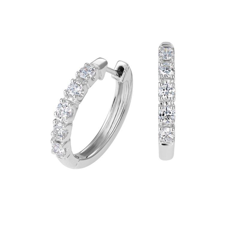 Diamond Hoops 0,49ct