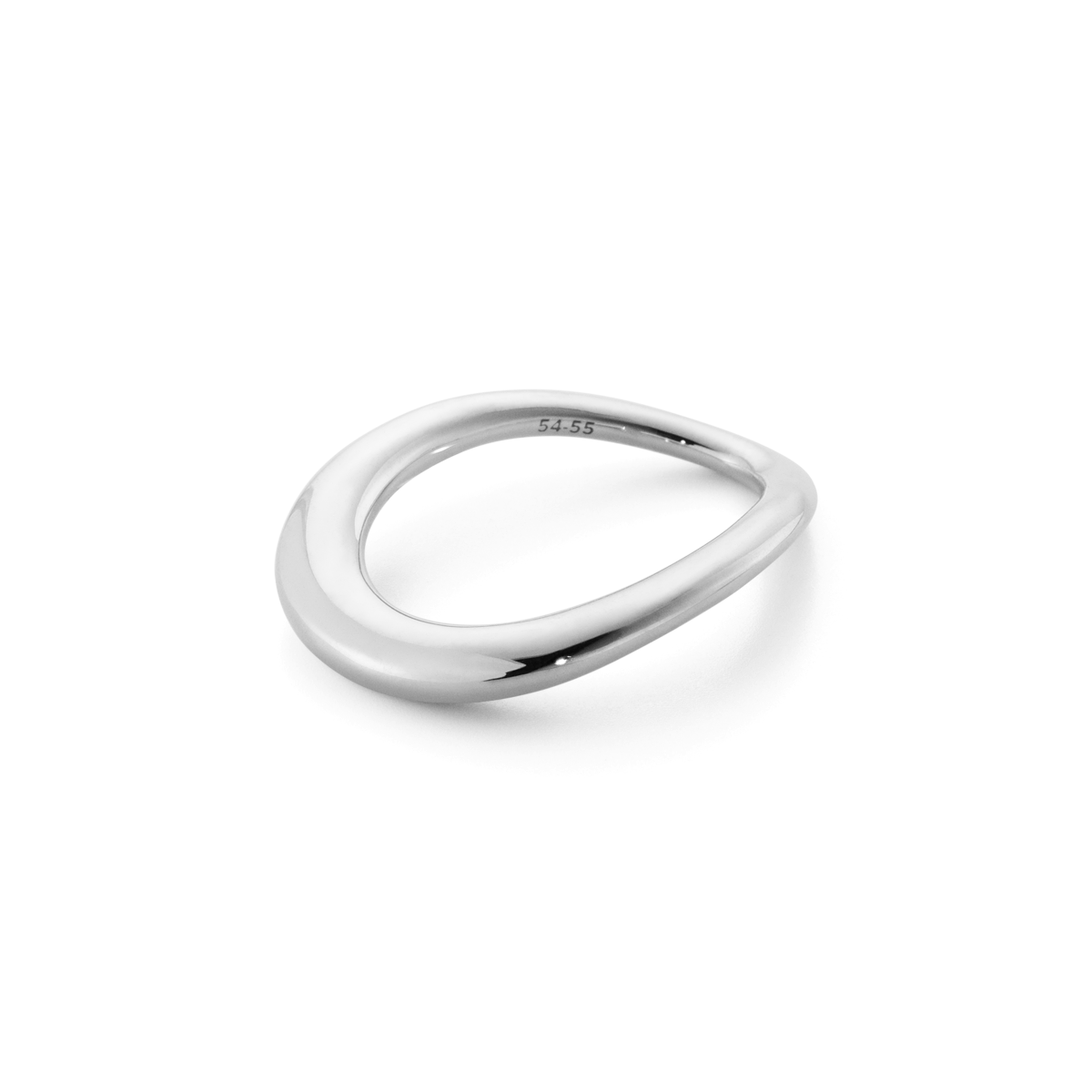 Offspring smal ring i silver