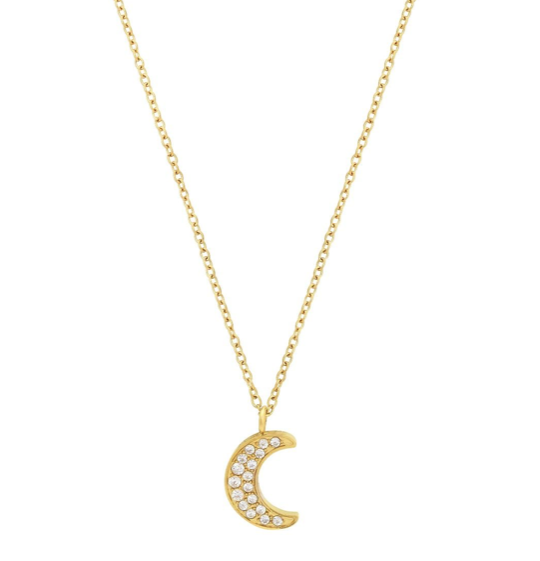 Celestial Necklace Gold