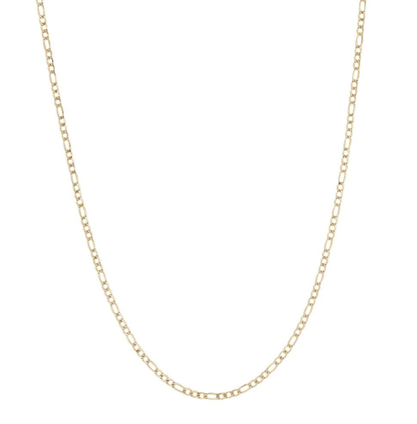 Charmentity chain figaro 50 cm gold