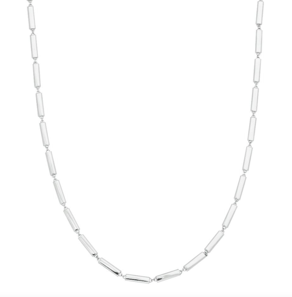 Bar necklace multi steel
