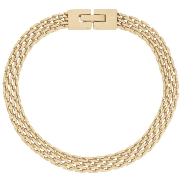 lana bracelet gold