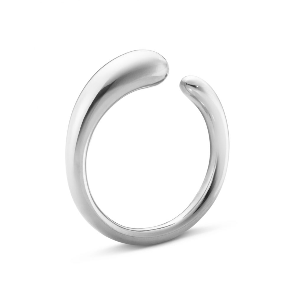 Mercy Mini Ring Silver