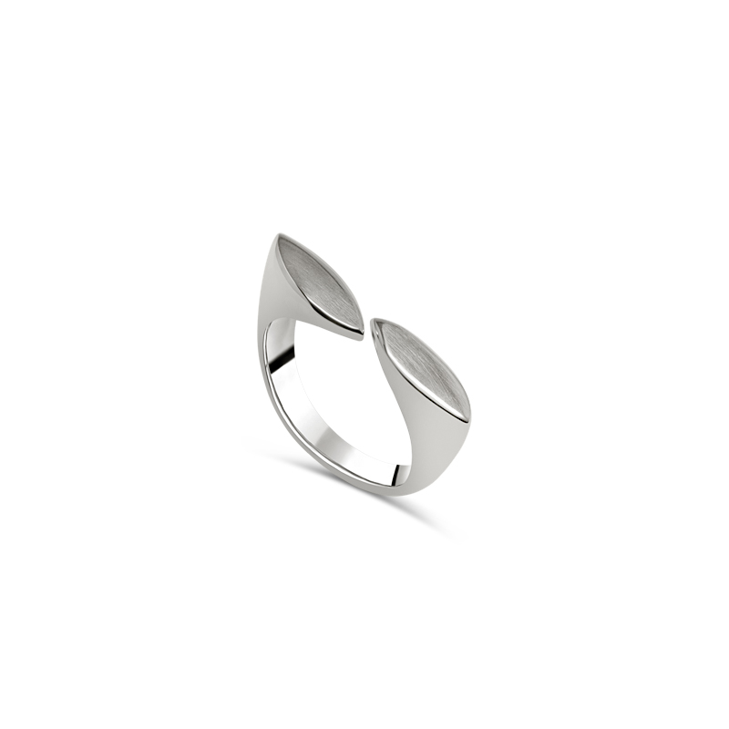 Double Oval Ring