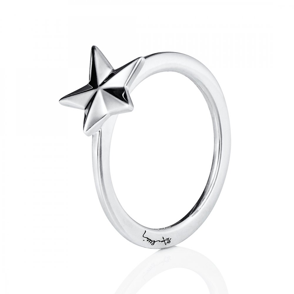 Catch A Falling Star Ring