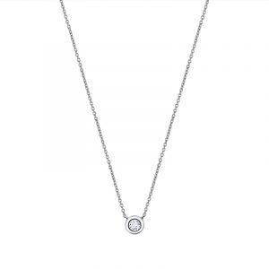 Amalfi II Necklace White Gold