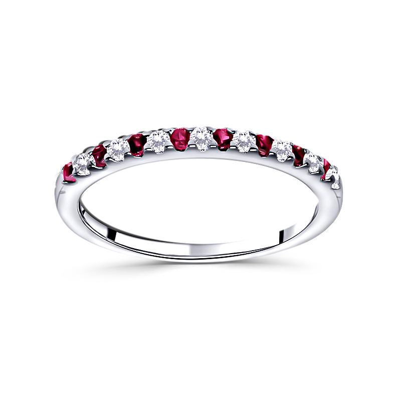 Portofino Ruby Ring