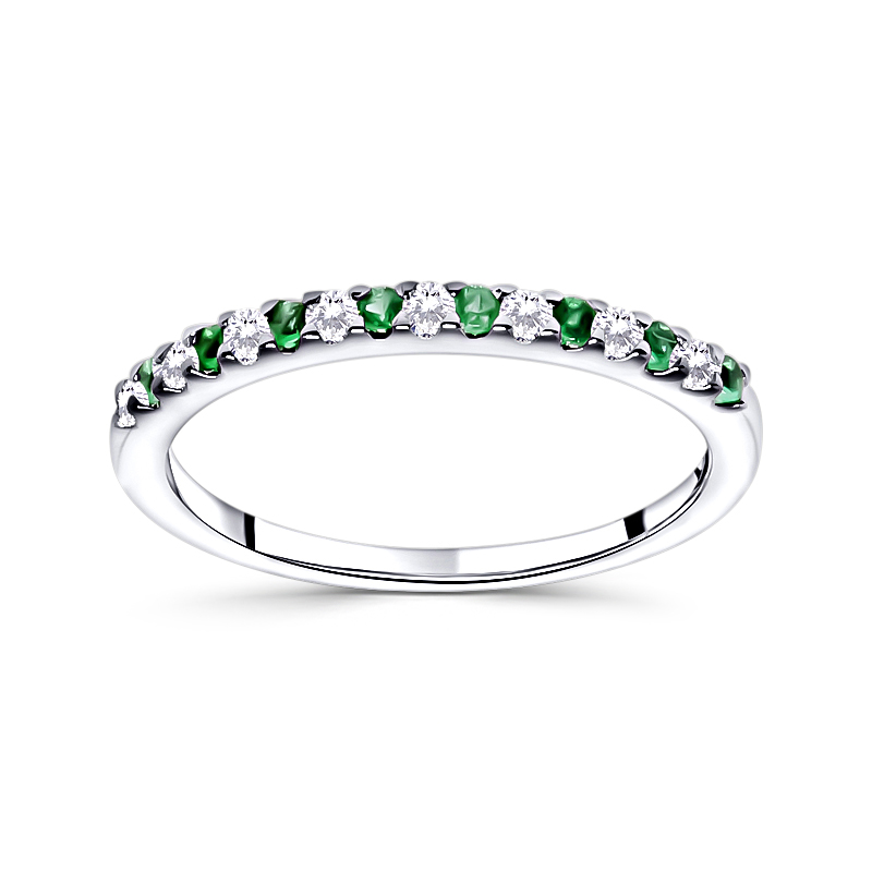 Portofino Emerald Ring