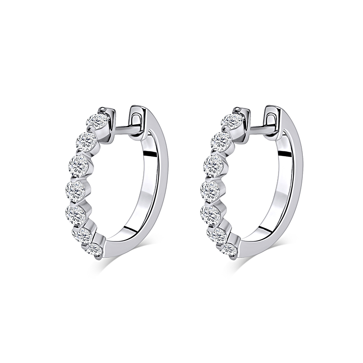 Diamond Hoops 0,62ct