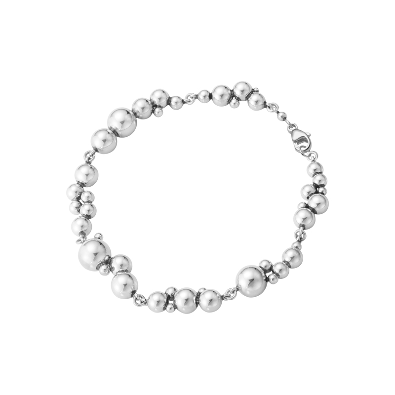 Moonlight Grapes Bracelet Silver