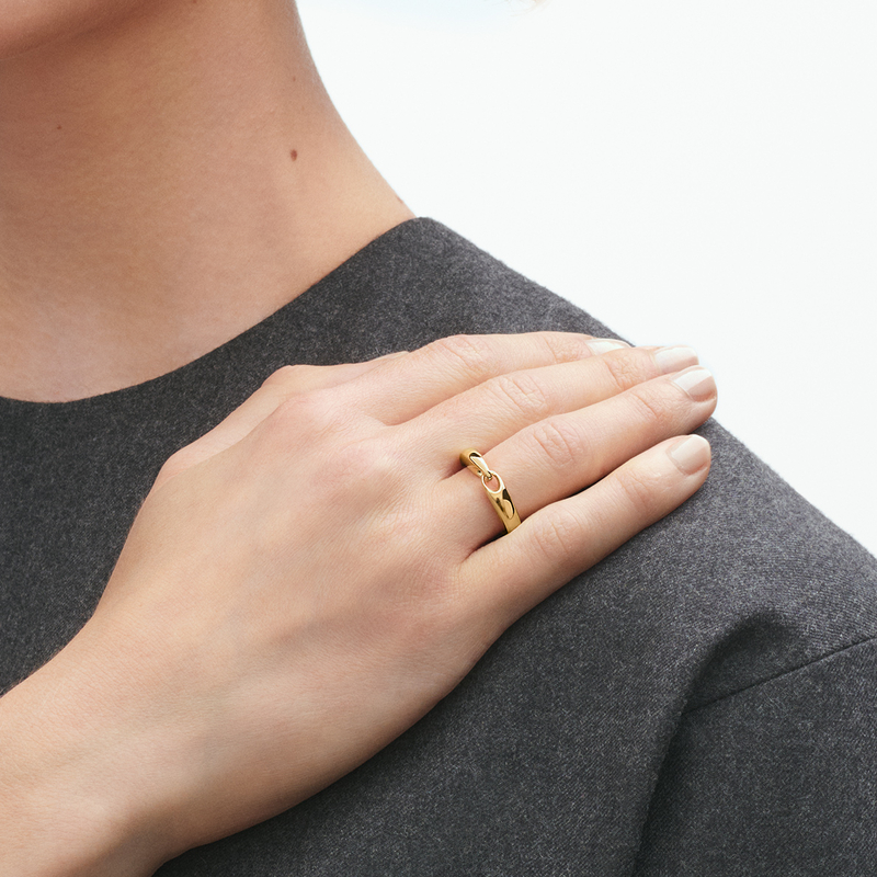 AW25_ECOM_ON-MODEL_REFLECT_SMALL_LINK_RING_20001173_Close-up
