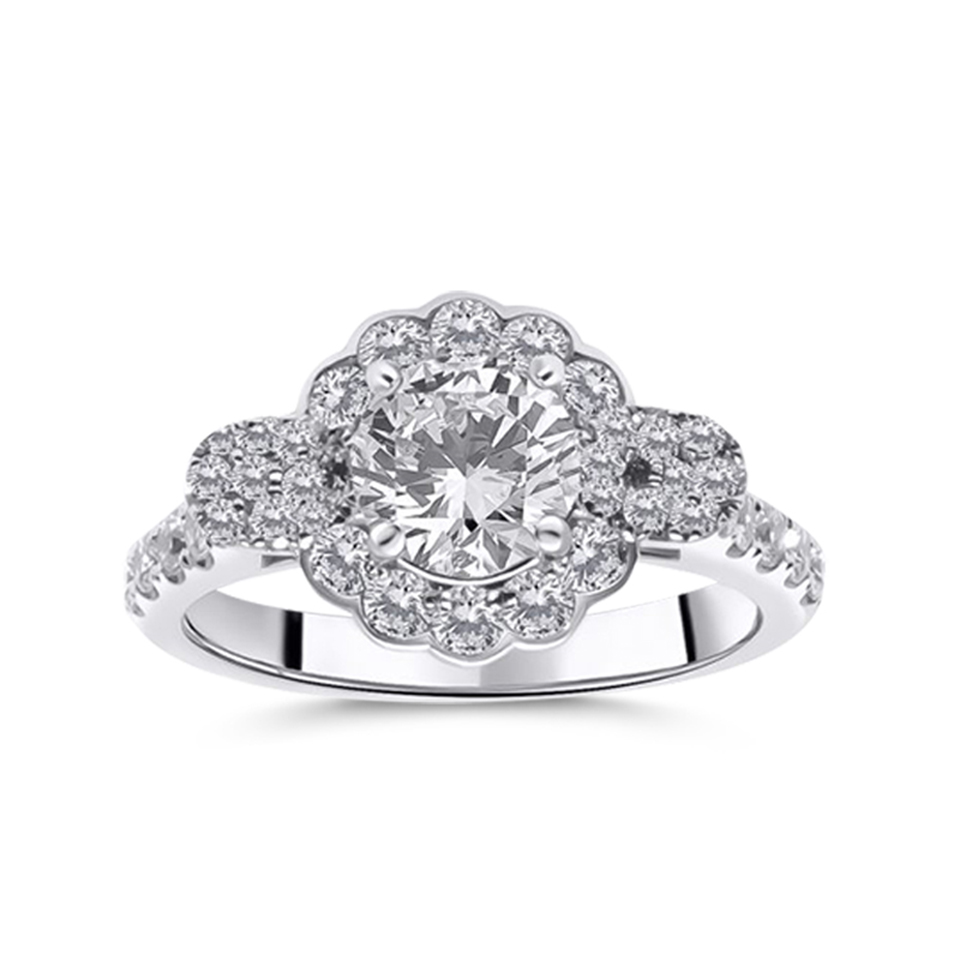 Kelly Diamond Ring