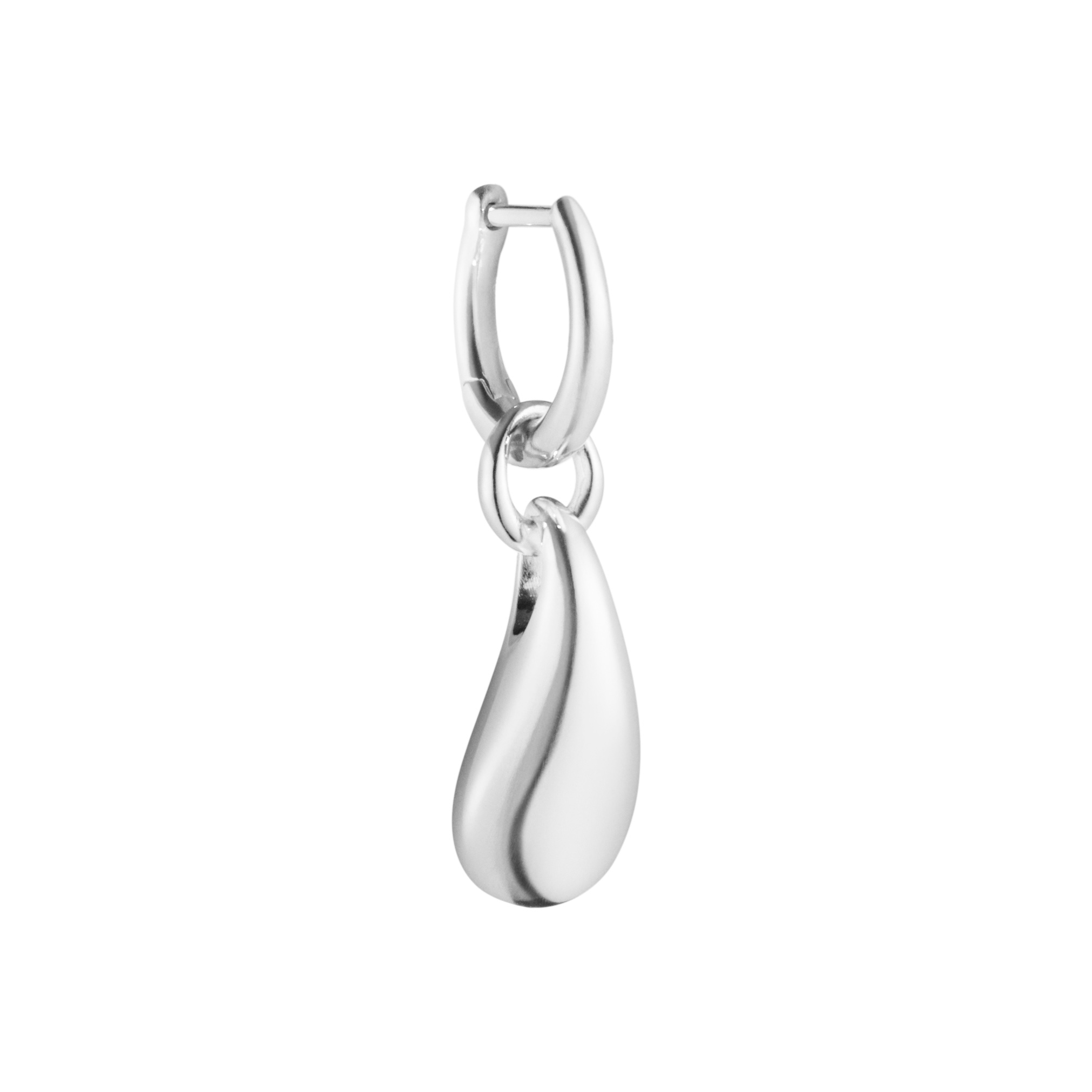 Reflect Single Drop Earrings Left