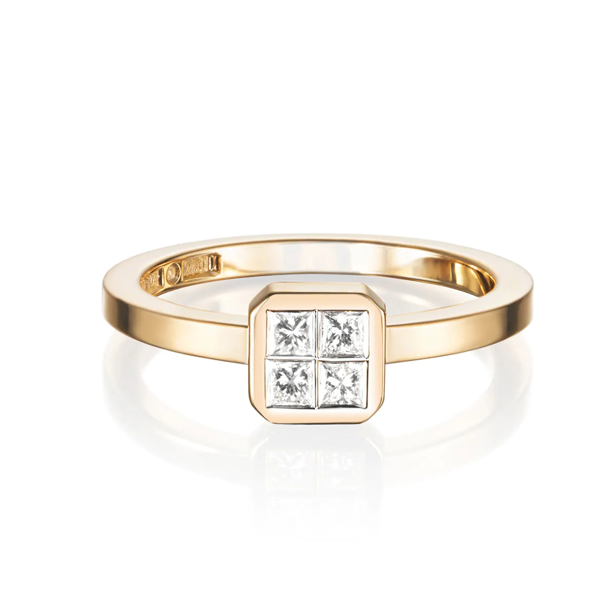 4 Love Ring 0,20ct