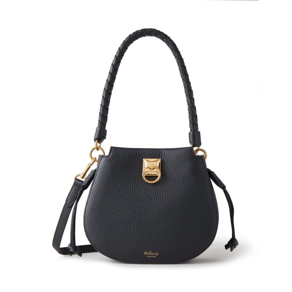 Mini Iris Hobo Black