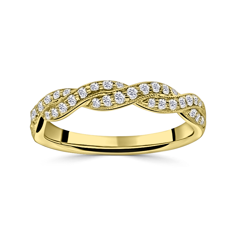 Robyn Ring Yellow Gold