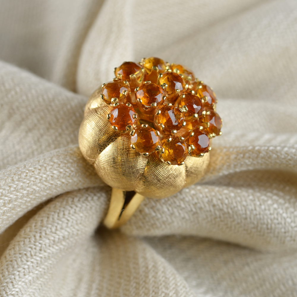 Guldring 18k
