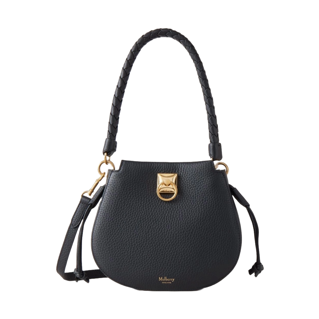 Mini Iris Hobo Black