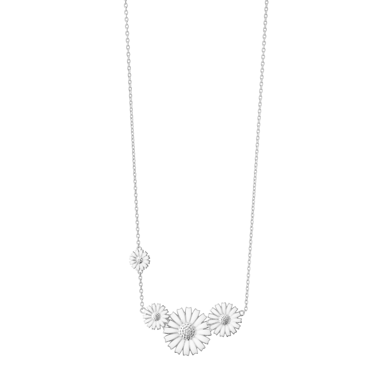 Daisy 4 Blommor Halsband