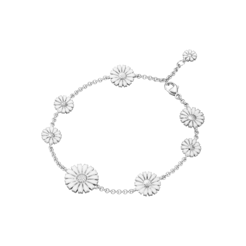 Daisy 8 Blommor Armband