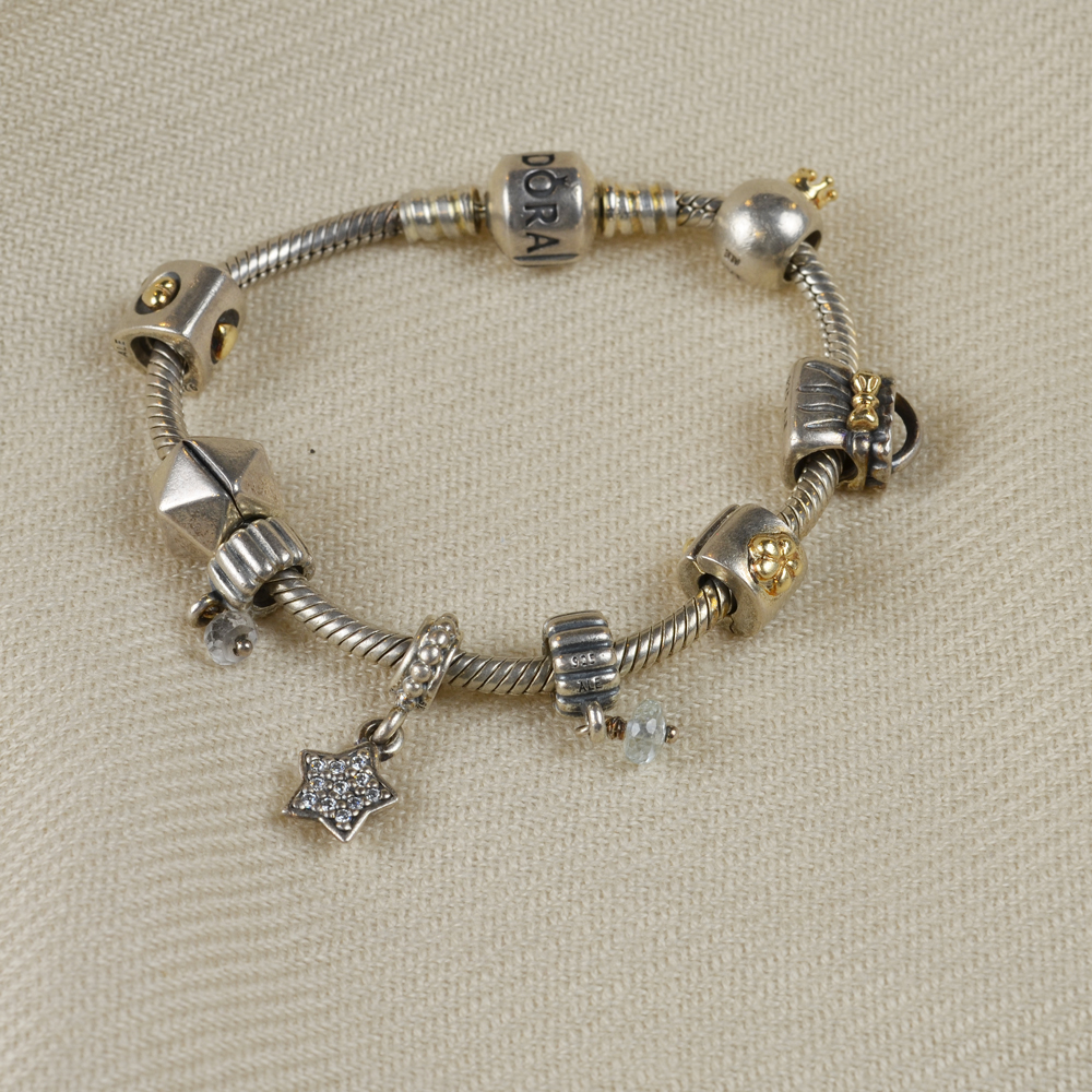 Pandora armband i silver