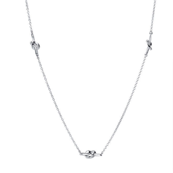 Love Knot Flow Necklace