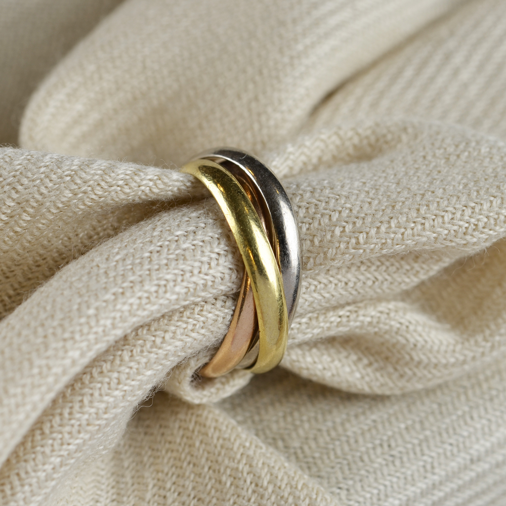 Guldring 18k guld