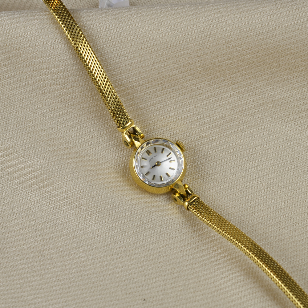 Guldklocka Certina 18k