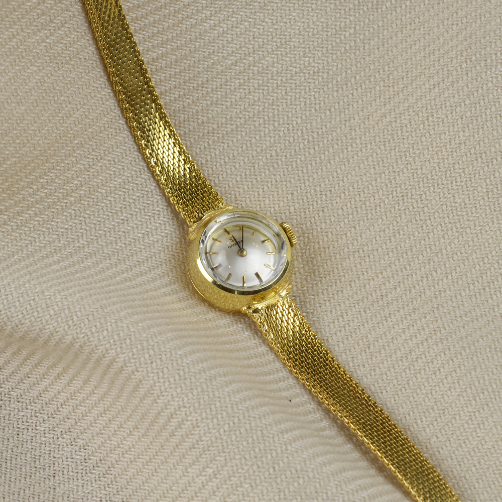 Guldklocka Omega 18k