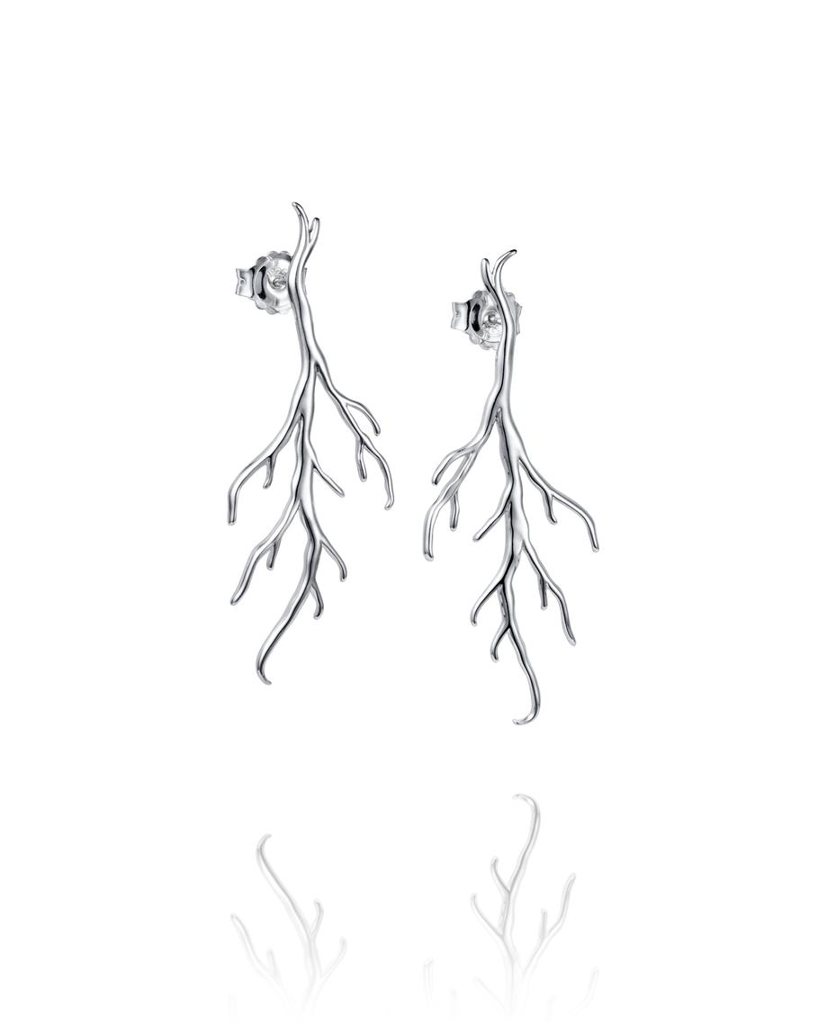 Rötter Earrings
