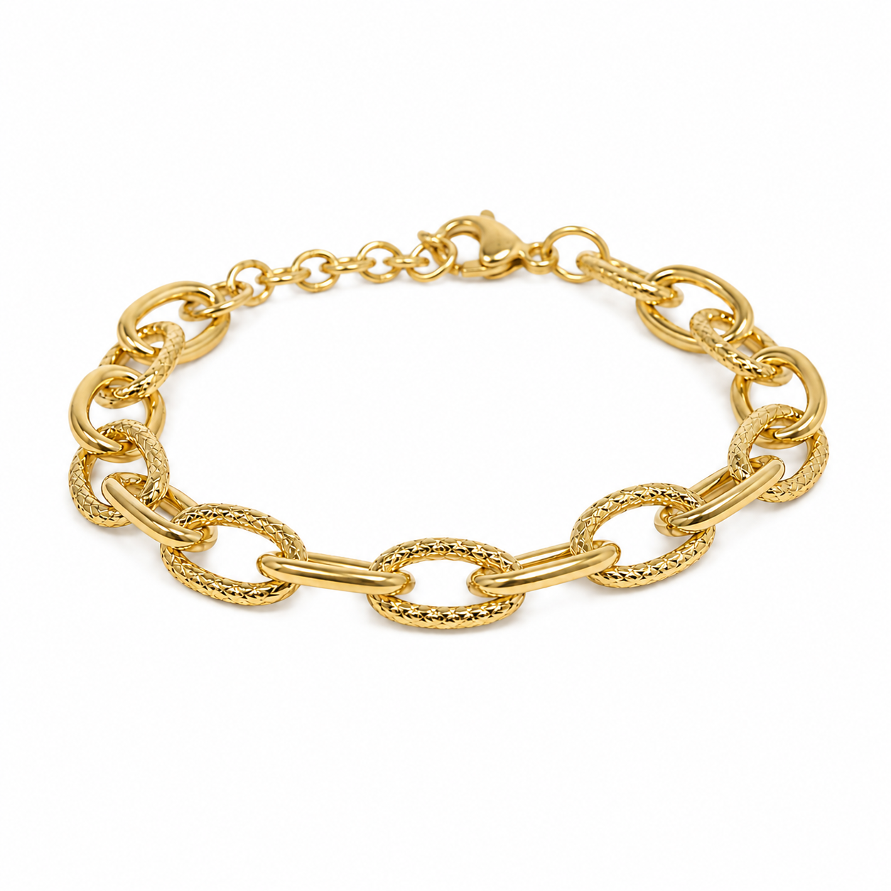 Chunky chain pvd
