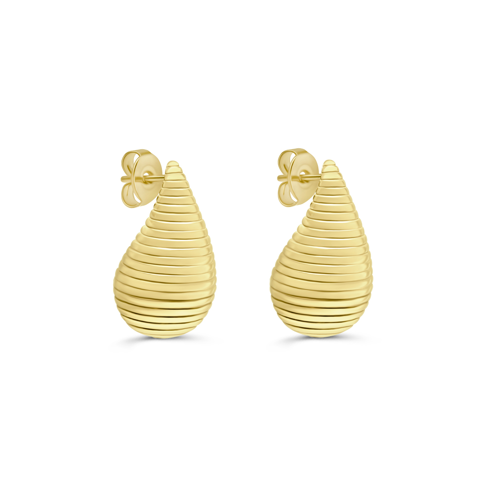 Striped Drop Studs