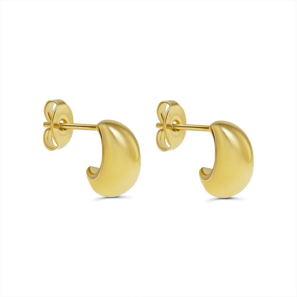 Solid Half Hoops