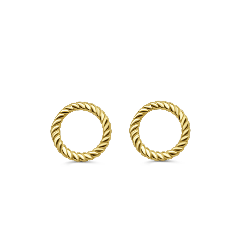 Twisted Rope Studs