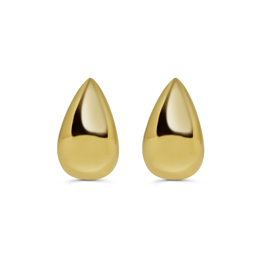 Shiny Drop Studs