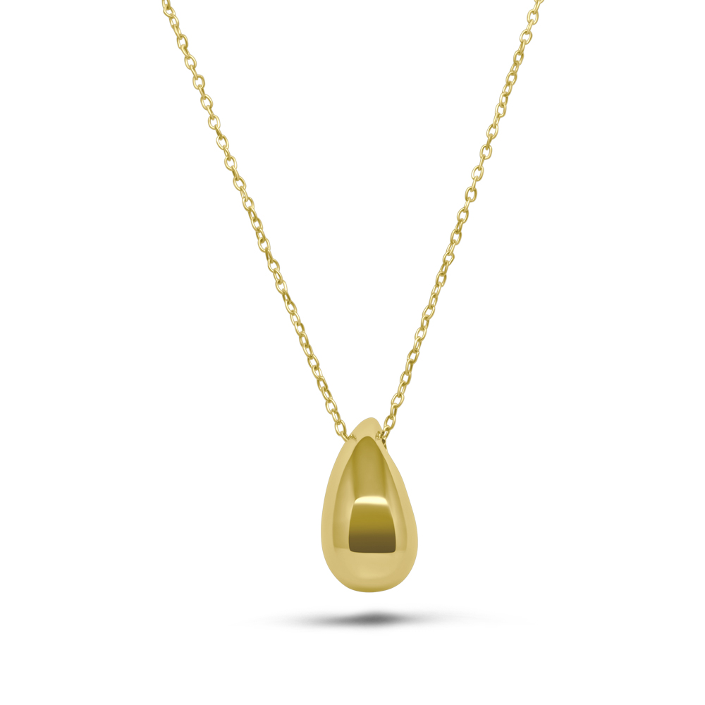 Shiny Drop Necklace