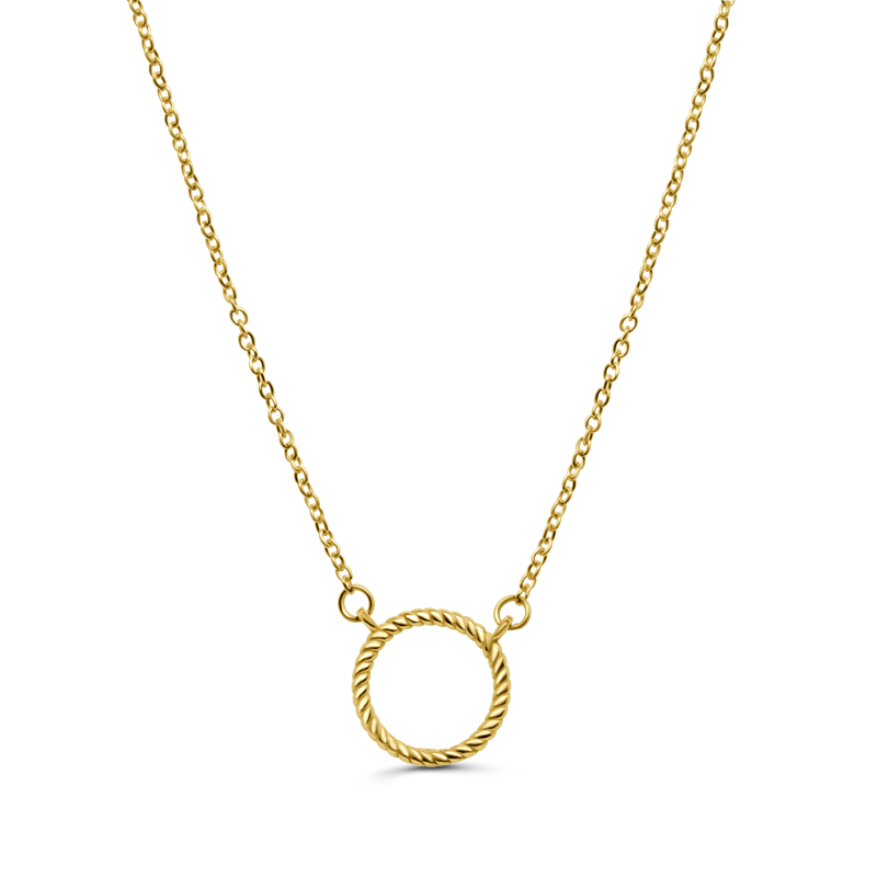 Twisted Rope Necklace