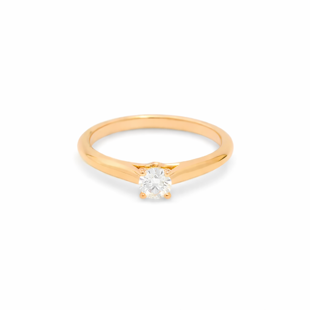 Cartier Solitaire Ring 0,18ct