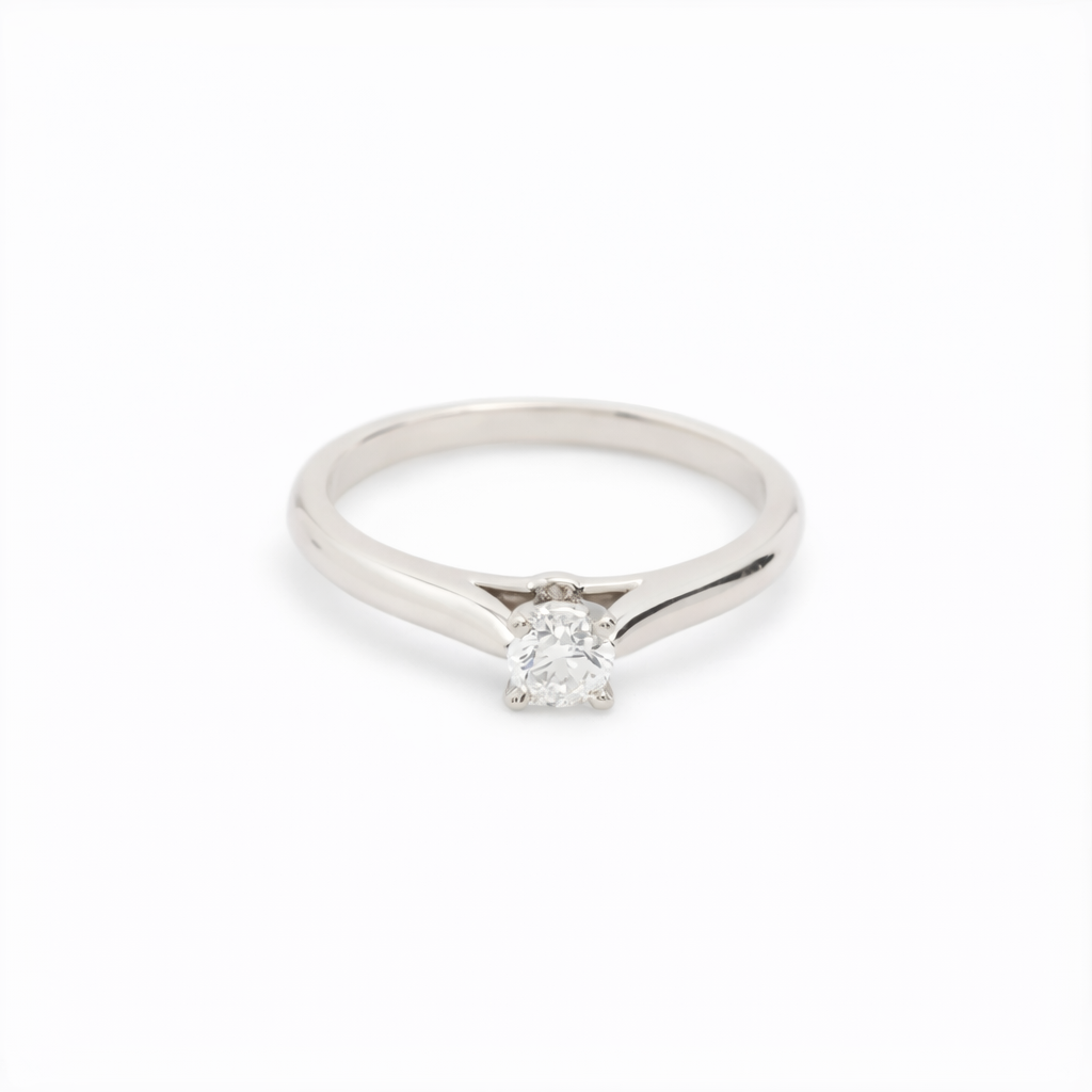 Cartier Solitaire Ring 0,33ct