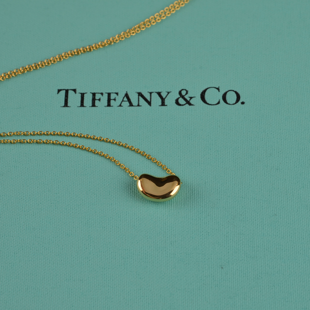 Tiffany & Co Bean Necklace E.Peretti
