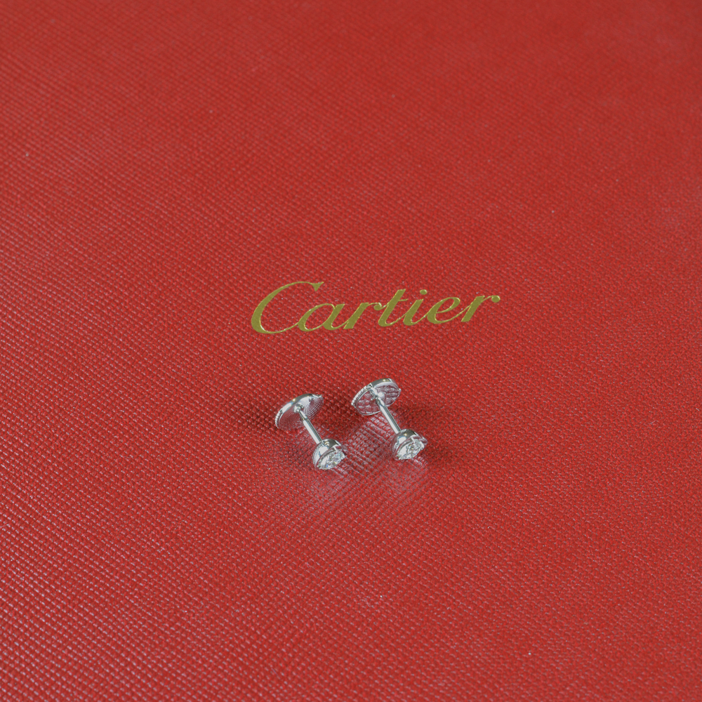 Cartier D’Amour Diamond Heart Ear